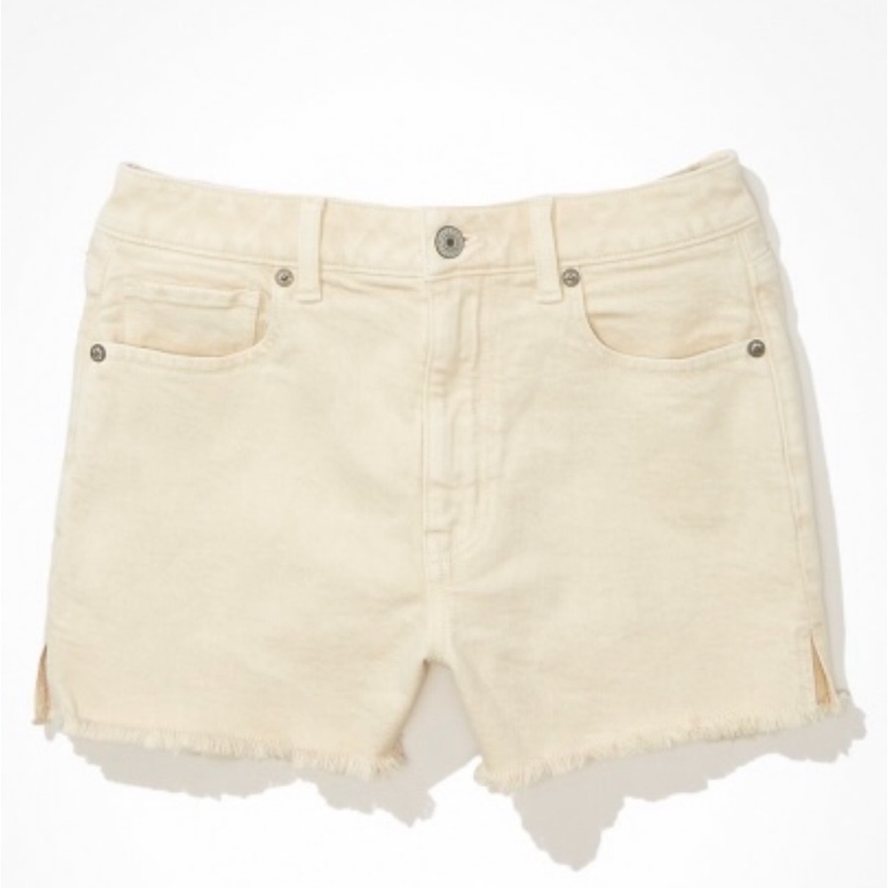 AE STRETCH MOM SHORTS